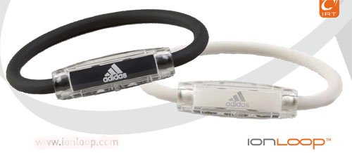 adidas Ion Loop Bracelet (Black)