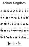 Provo Craft: Animal Kingdom Cricut Shape Cartridge