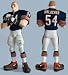 Upper Deck Authenticated All Star Vinyl Figure Brian Urlacher (home Black Jersey) Limited To 1000 Pieces