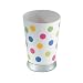 Bath Tumbler in Bright Dots Design by InterDesign