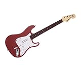 Rock Band 3 - Wireless Fender Stratocaster Guitar Controller for PlayStation 3 - Cherry