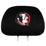 Florida State Seminoles FSU NCAA Headrest Covers 