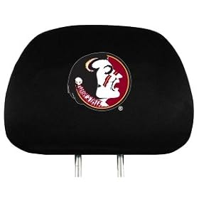 Florida State Seminoles FSU NCAA Headrest Covers by SUV Tailgate