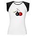 cherry bomb Cherry Women's Cap Sleeve T-Shirt by CafePress