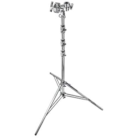 Avenger A3065CS Wide Base 20-Inch Overhead Stand 65 (Silver)