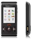 W595 Walkman ... UNLOCKED TO ALL NETWORK ... 2GB Memory Card ( Vodafone Box ) - Ruby Black
