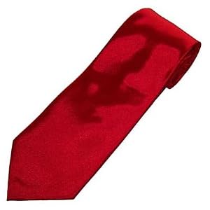 Plain Men's Tie