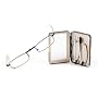 Pocket Eyes Folding Reading Glasses with Case -- Unisex Design -- 4 Colors!