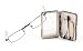 Apparel : Pocket Eyes Folding Reading Glasses with Case -- Unisex Design -- 4 Colors!
