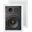 Pyle Home PDIW57 5-Inch Two-Way In-Wall Enclosed Speaker System with Directional Tweeter (Pair)