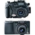Sea & Sea DX-1G Compact Digital 10.0 MP Camera and Underwater Housing Set