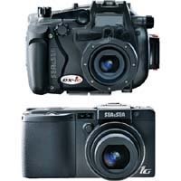 Sea & Sea DX-1G Compact Digital 10.0 MP Camera and Underwater Housing Set