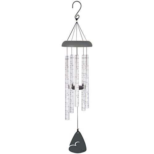 Stainless Steel Sonnet Memories 30 In Wind Chimes