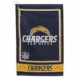 San Diego Chargers Jacquard Towel (Set of 2)