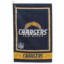 San Diego Chargers Jacquard Towel (Set of 2)