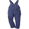 Kids Big Smith Unlined Rinsed Bib Overalls, Sizes 4-7