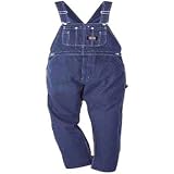 Youth Big Smith Unlined Rinsed Bib Overalls, Sizes 8-20