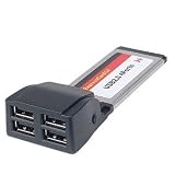 4-port USB 2.0 ExpressCard/34