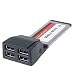 Electronics : 4-port USB 2.0 ExpressCard/34
