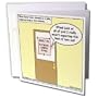 Rich Diesslins Funny Religious Light Cartoons - Pathetic Losers Class - Greeting Cards-6 Greeting Cards with envelopes