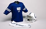 Indianapolis Colts NFL Youth Helmet and Uniform Set by Franklin - Small/Medium