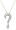 10k Yellow Gold Diamond Question Mark Pendant (.02 cttw, I-J Color, I2-I3 Clarity)