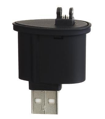 Messless USB Adapter f&uuml;r Sony Ericsson T28 schwarz Preisvergleich