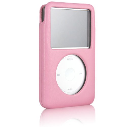 Case-Mate Leather Case For iPod Classic 80GB - Peony Pink