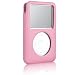 Electronics : Case-Mate Leather Case For iPod Classic 80GB - Peony Pink