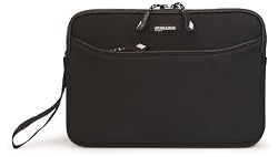 Mobile Edge MESSU1-8.9 8.9-Inch Ultraportable Neoprene SlipSuit for Netbooks (Black)