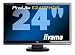 iiyama 23.6インチワイド液晶ディスプレイ 1920×1080(フルHD1080P)対応 3系統入力装備 マーベルブラック PLE2407HDS-B1 iiyama 23.6インチワイド液晶ディスプレイ 1920×1080(フルHD1080P)対応 3系統入力装備 マーベルブラック PLE2407HDS-B1