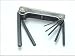 : Eklind 7 in 1 Medium Fold-Up Metric Hex Key Set (21172)