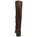 Brinley Co. Womens Knee-High Stretch Riding Boot