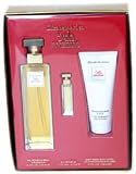 5th Avenue By Elizabeth Arden For Women. Gift Set (eau De Parfum Spray 4.25 Oz+ Parfum 3.7 Ml + Body Lotion 3.3 Oz )