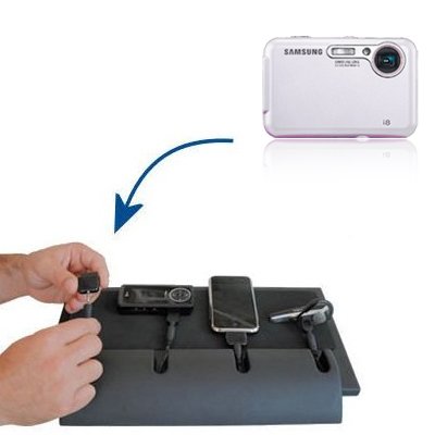 Gomadic Universal Charging Station - tips included for Samsung L110 many other popular gadgets