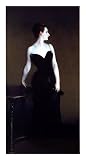 Madame X Art Poster Print by John Singer Sargent, 13x24