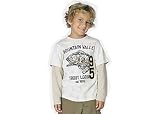 OshKosh B'Gosh Layered Fish Design T-shirt