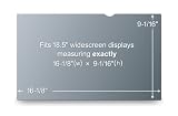 3M Privacy Filter - 3M PF18.5W Widescreen Monitor privacy screen (16:9)