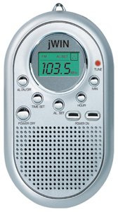 Childrens Toyshop  Electronics : Jwin JX-M10 Pocket Radio and Alarm Clock with Belt Clip and Strap