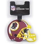 Redskins Jumbo 3D Luggage Tag