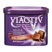 Viactiv calcium soft chew 500mg plus vitamin