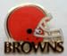 Aminco Cleveland Browns NFL Pin