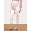 Motherhood Maternity: Secret Fit Belly(tm) 5 Pocket Slim Leg Maternity Crop Jeans