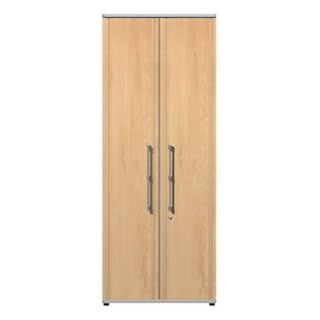 Aktenschrank »PROJECT« Ahorn / Alu Dekor