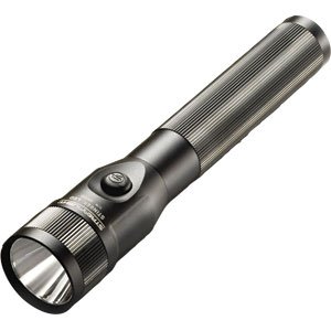 LED Flashlight - Stinger� (w  AC DC Charger, 2 Holders) Black by WS-Streamlight