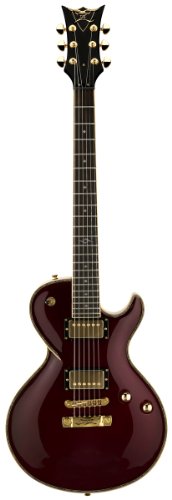 DBZ Guitars Bolero AB Electric Guitar, Solid Wine Red