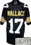 Mike Wallace Signed Pittsburgh Steelers Jersey