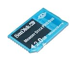 O SanDisk O - Card - MemoryStick Pro Duo - Gaming - 2GB - SanDisk - Blue - Sold As Each