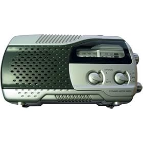Gear To Go 22056 Emergency Radio Flashlight