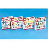Preschool Early Learning Games (Set of 4)